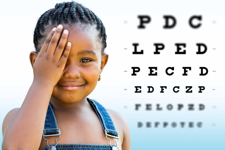Dépistage oculaire : des smartphones pour tester la vue des enfants
