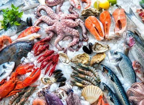 PFAS : un risque accru avec les fruits de mer ?