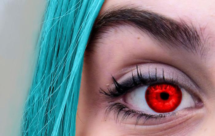 Les lentilles de contact colorées ne sont pas sans danger, en particulier sur internet