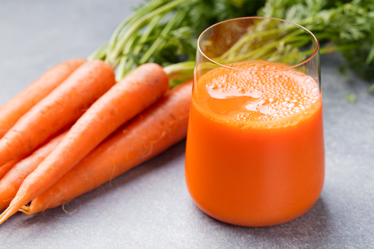 La carotte : le secret d'une jolie peau