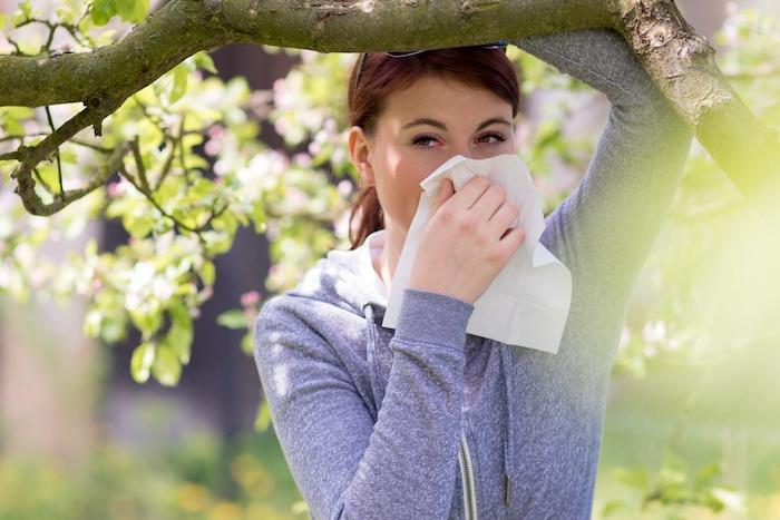 Balade en forêt : un risque élevé d’allergie aux pollens de graminées