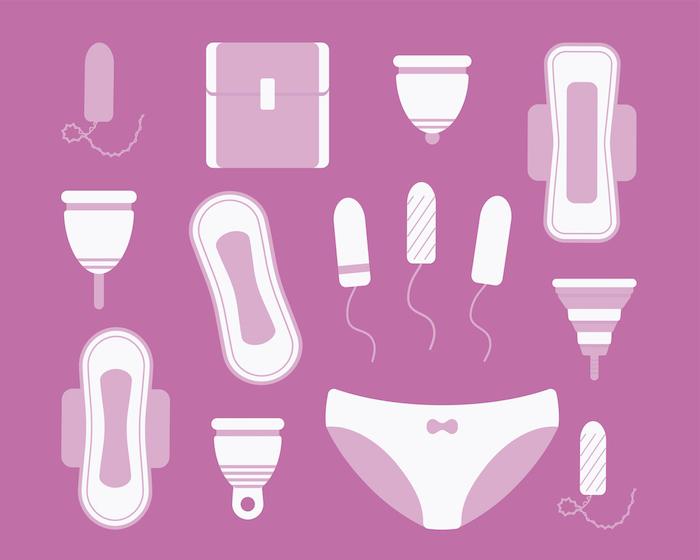 Serviettes, tampons, cup... la mutuelle étudiante LMDE lance le remboursement des protections hygiéniques