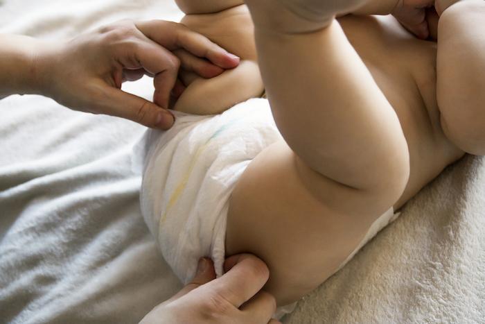 Des substances chimiques dangereuses retrouvées dans les couches pour bébés