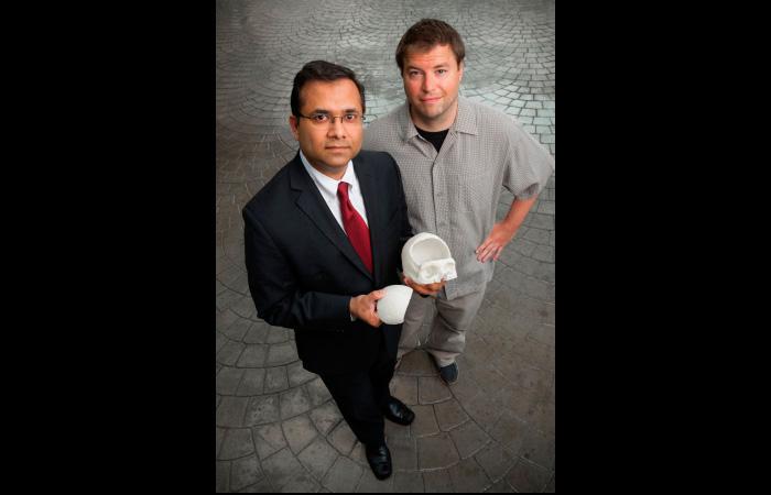 Impression 3D : un crâne artificiel implanté sur un patient américain