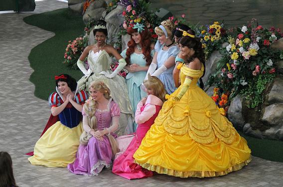 Les princesses Disney entretiennent des stéréotypes sur la femme