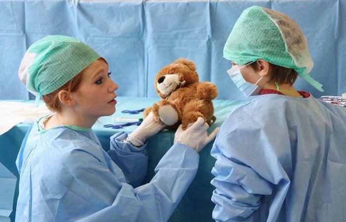 Toulouse : un hôpital des nounours au service des enfants