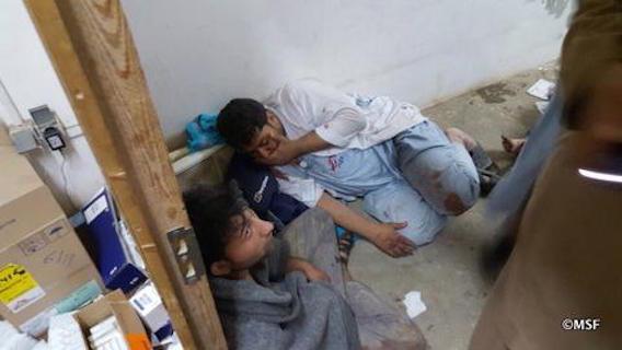 Afghanistan: un hôpital de MSF touché par une frappe aérienne