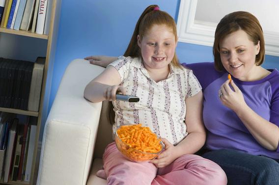 Le marketing alimentaire pèse lourd dans l'obésité infantile
