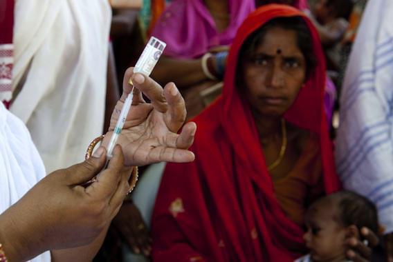 L'OMS dénonce les retards dans la vaccination des enfants