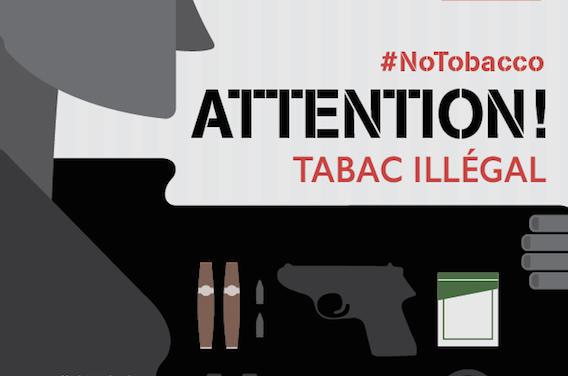 Journée mondiale sans tabac : l’OMS s’attaque au marché noir