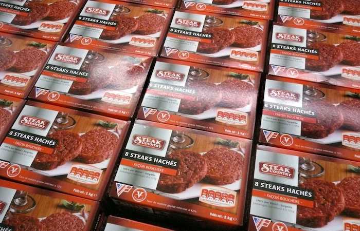 Steaks contaminés : trois ans de prison ferme requis contre les fabricants