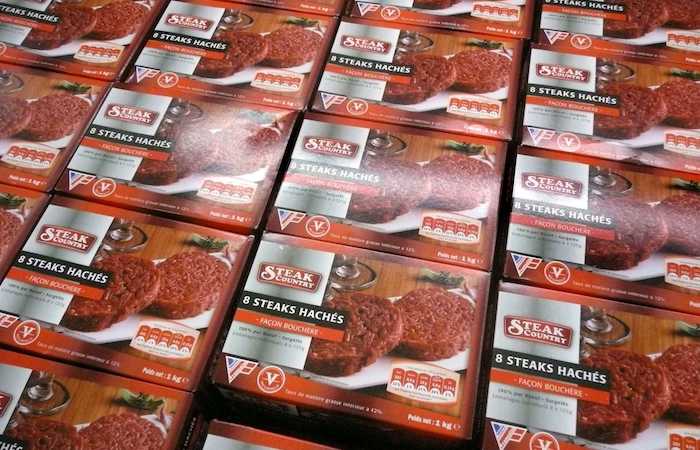 Steaks contaminés : trois ans de prison ferme requis contre les fabricants