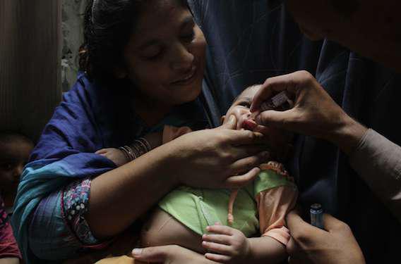 Poliomyélite : 51 cas dans le monde depuis début 2015