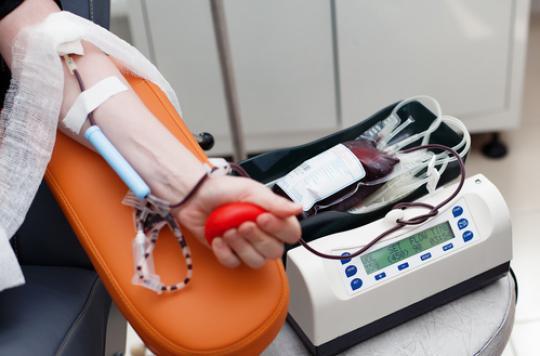 Besoins couverts : l'EFS remercie les donneurs de sang 