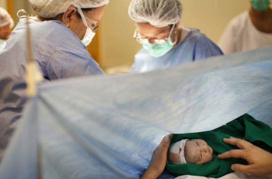 Argentine : naissance d'un bébé de près de 7 kilos 