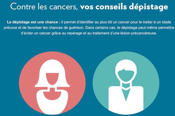 Cancer : un site indique le dépistage à faire selon son âge 