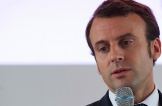 Emmanuel Macron: suppression des cotisations maladie, hausse de la CSG
