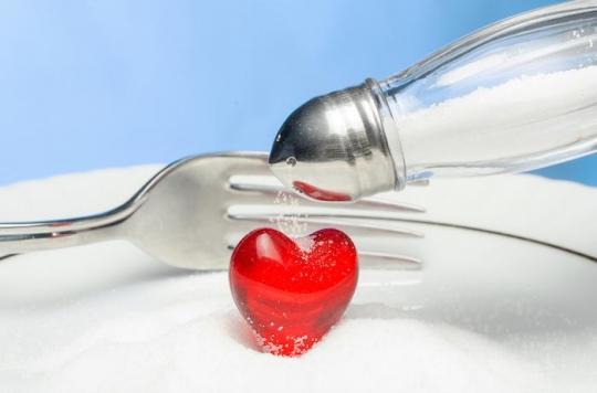 Hypertension : une alimentation saine ne contre-balance pas l'excès de sel