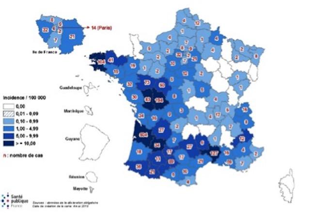 Rougeole : extension d’une épidémie qui n’aurait pas dû réapparaître en France