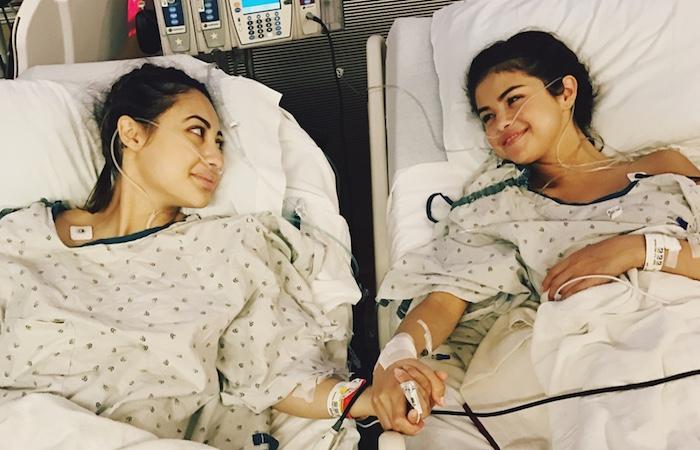 Lupus : Selena Gomez a subi une greffe de rein