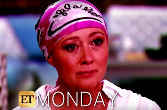 Cancer du sein : Shannen Doherty raconte son combat 