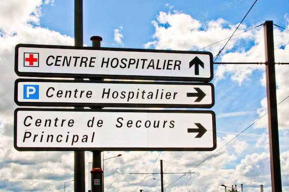 Hospitalisation : 1 Français sur 6 concerné chaque année