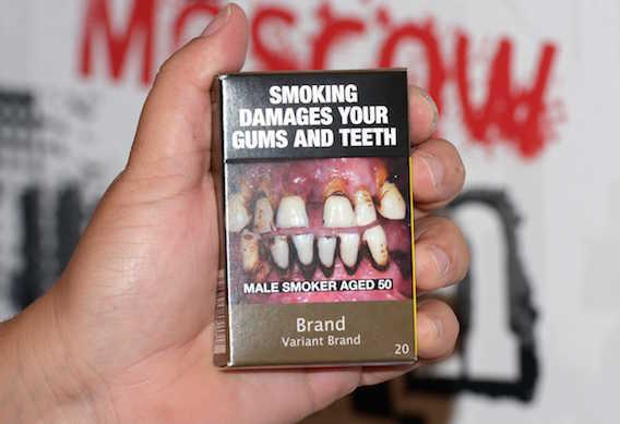 Tabac : les images choc sur le paquet ont un effet dissuasif