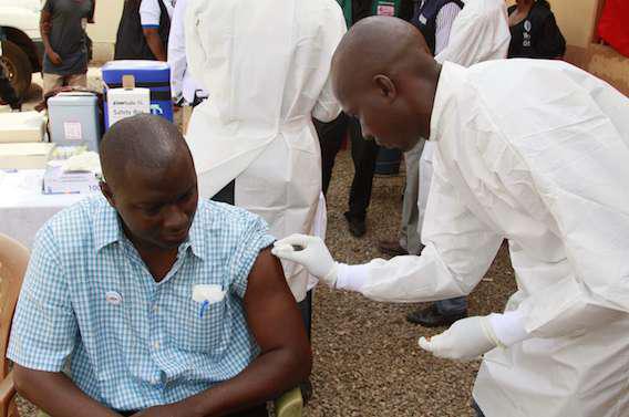 Ebola : un test rapide et efficace 