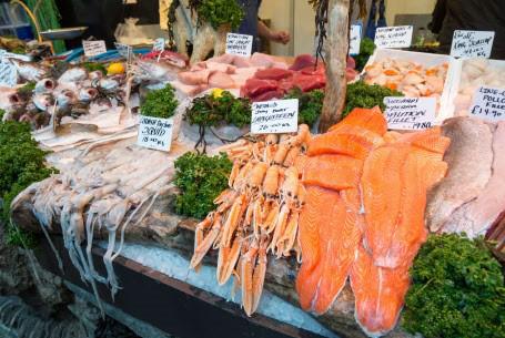 Microbiote : le gras contenu dans le poisson protège du surpoids