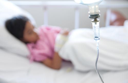 Atteint de la grippe, un enfant de deux ans et demi est dans le coma à Nice