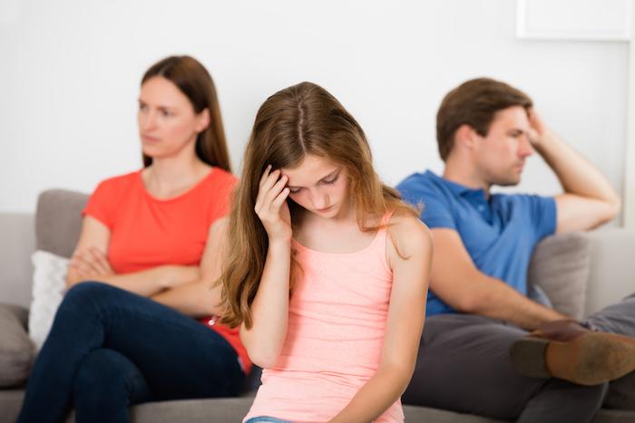 Divorce : la mésentente des parents plombe la santé des enfants