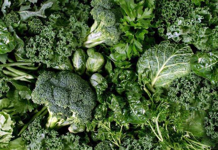 Au moins une portion de légumes verts par jour contre le vieillissement du cerveau 