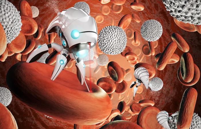 Médicaments : des nano-machines pénètrent dans les cellules 