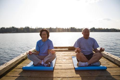Seniors : la méditation pour lutter contre le vieillissement 