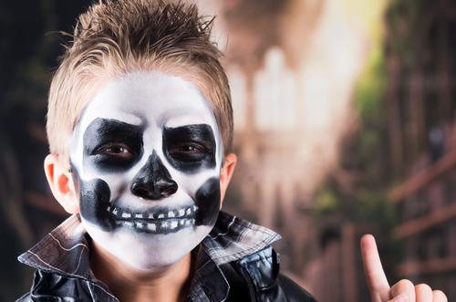 Halloween : des substances toxiques dans le maquillage pour enfants