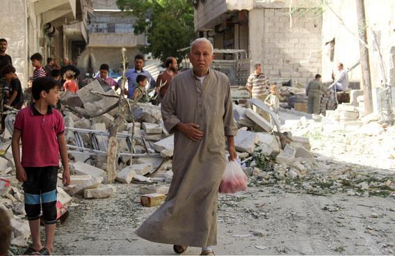 Syrie : 300 000 habitants d’Alep privés d’aide humanitaire