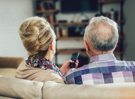 Seniors : plus de 3 heures et demi de télévision par jour est mauvais pour la mémoire