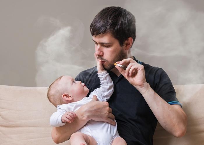 Leucémie : le tabagisme passif augmente les risques pour l'enfant