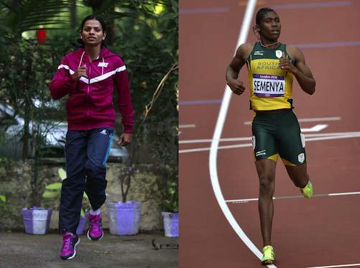 Féminité et testostérone : l'athlète indienne Dutee Chand continuera à concourir