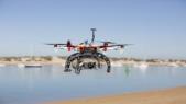 Biscarrosse : un drone contre les noyades en mer