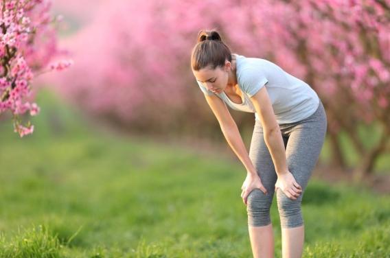 Être allergique au sport, c’est possible