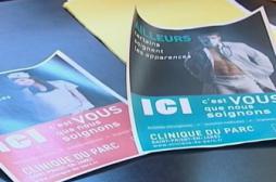 Saint-Etienne : la pub sexy d’une clinique fait scandale
