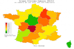 L'épidémie de grippe se termine