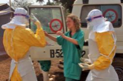 Ebola : 17 malades en fuite au Libéria