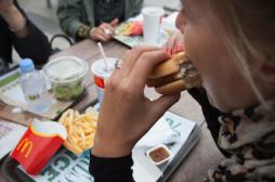 L'obésité augmente avec le nombre de McDonald's