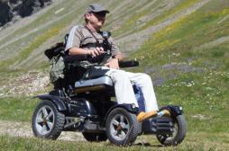 Maladie de Charcot : 800 kilomètres en fauteuil pour sensibiliser