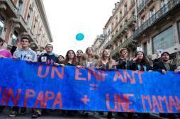 Mariage gay : les opposants ne feront pas reculer le gouvernement