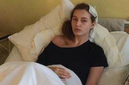 Une Polonaise se réveille pendant une opération d’une tumeur au cerveau