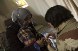 Epidémie de poliomyélite en Syrie   