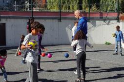 Sport à l’hôpital : quand les enfants oublient leur maladie